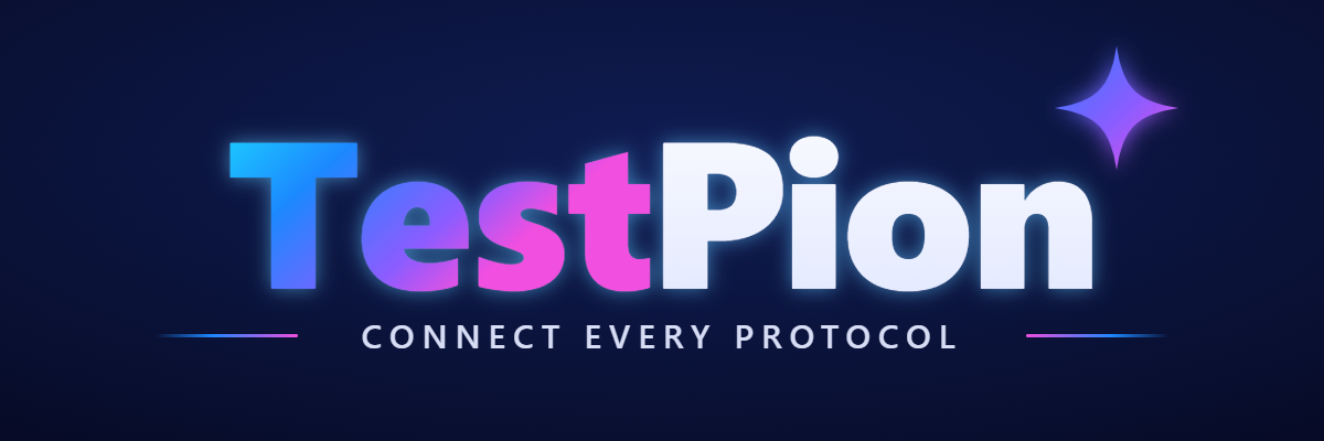 TestPion — Connect every protocol